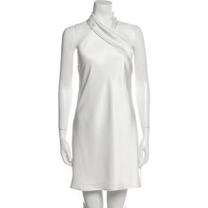 Galvan Pandora Satin Halterneck Mini